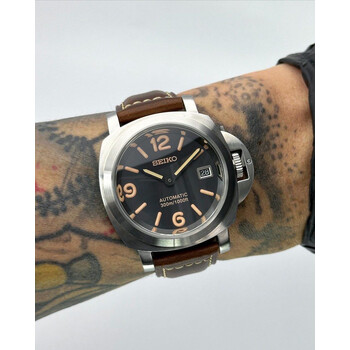 Custom Seiko Mod • Fautina PAM Submersible • 40mm